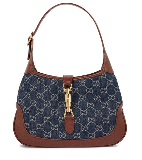 jackie handbag gucci|Gucci jackie 1961 denim.